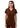 Adar Pro Women’s Sweetheart V-neck Scrub Top - Coffee