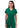 Adar Pro Women’s Sweetheart V-neck Scrub Top - Hunter Green