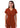 Adar Pro Women’s Sweetheart V-neck Scrub Top - Red Ochre