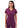 Adar Pro Women’s Sweetheart V-neck Scrub Top - Wine