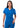 Adar Pro Womens Elevated V-neck Scrub Top - Royal Blue