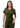Adar Pro Women's Flawless Plus Scrub Set - Olive