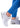 ADAR Pro Women's Flawless Plus Scrub Set - Royal Blue
