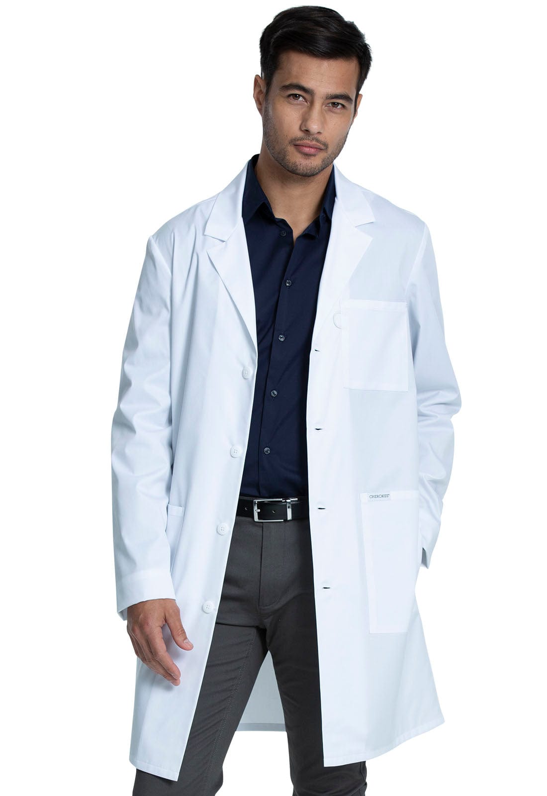 Cherokee Project Lab Project Lab by Cherokee  38&quot; Unisex  Lab Coat CK460