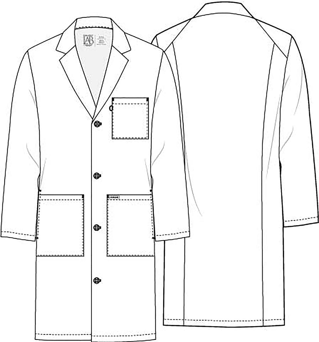 Cherokee Project Lab Project Lab by Cherokee  38&quot; Unisex  Lab Coat CK460