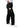 Sivvan Comfort Elastic Drawstring Cargo Pants - Black