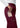 Sivvan Comfort Elastic Drawstring Cargo Pants - Burgundy