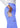 Sivvan Comfort Elastic Drawstring Cargo Pants - Ceil Blue