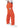 Sivvan Comfort Elastic Drawstring Cargo Pants - Mandarin Orange