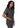 Sivvan Unisex V-Neck 3 Pocket Top - Charcoal