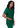 Sivvan Unisex V-Neck 3 Pocket Top - Hunter Green