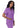 Sivvan Unisex V-Neck 3 Pocket Top - Lavender