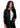 Sivvan Women's Warm-Up Jacket - Black