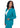 Sivvan Women's Warm-Up Jacket - Teal Blue