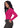 Sivvan Women's Long Sleeve Comfort Underscrub Tee - Fuchsia