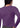 Sivvan Women's Long Sleeve Comfort Underscrub Tee S8500 - Heather Eggplant