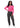 Sivvan Women's Long Sleeve Comfort Underscrub Tee S8500 - Heather Fuchsia
