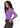 Sivvan Women's Long Sleeve Comfort Underscrub Tee - Lavender