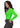 Sivvan Women's Long Sleeve Comfort Underscrub Tee - Neon Lime Green