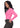Sivvan Women's Long Sleeve Comfort Underscrub Tee - Neon Pink
