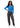 Sivvan Women's Long Sleeve Comfort Underscrub Tee S8500 - Pool Blue