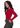 Sivvan Women's Long Sleeve Comfort Underscrub Tee - Red