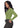 Sivvan Women's Long Sleeve Comfort Underscrub Tee - Spring Leaf