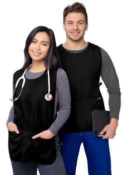 Sivvan Unisex Cobbler Apron 3-Pack - Black