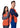 Sivvan Unisex Cobbler Apron - Mandarin Orange