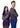 Sivvan Unisex Cobbler Apron - Purple