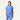 Jaanuu Rhena Slim Essential 1-Pocket Scrub Top - Ceil Blue