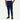 Jaanuu Ollie Slim Cargo Scrub Jogger - Midnight Navy