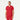 Jaanuu Platt 3-Pocket Scrub Top - Brilliant Red