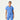 Jaanuu Rhena Essential 1-Pocket Scrub Top - Ceil Blue