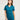 Jaanuu Cesi Slim UltraSOFT Scrub Top - Caribbean Blue