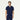 Jaanuu Holmes Everyday 1-Pocket Scrub Top - Midnight Navy