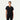 Jaanuu Rhena Essential 1-Pocket Scrub Top - Black