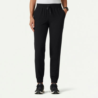 Jaanuu Jace Skinny On-The-Go Scrub Jogger - Black