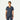 Jaanuu Kass Slim 4-Pocket UltraSOFT Scrub Top - Carbon Gray
