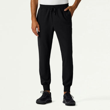 Jaanuu Osmo Slim 8-Pocket Scrub Jogger - Black