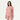 Jaanuu Helia Notched V-Neck Scrub Top - Mauve