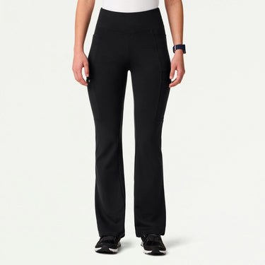 Jaanuu Perri UltraSOFT Yoga Scrub Pant - Black