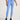 Jaanuu Kait 10-Pocket Skinny UltraSOFT Scrub Jogger - Ciel Blue