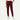 Jaanuu Silex Slim Knit-Waist Scrub Jogger - Burgundy