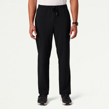Jaanuu Rhodes UltraLITE Straight-Leg Scrub Pant - Black