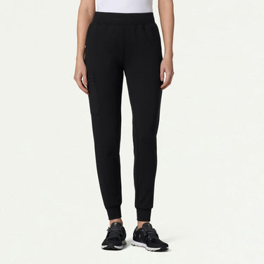 Jaanuu Rubi Slim UltraSOFT Scrub Jogger - Black