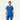 Jaanuu Cesi Slim UltraSOFT Scrub Top - Royal Blue