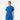 Jaanuu Aria Fit & Flare UltraLITE Scrub Top - Royal Blue
