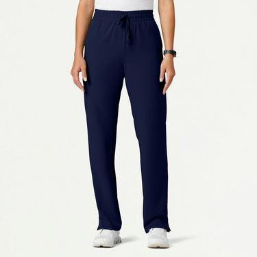 Jaanuu Kerr 365 High-Waisted Scrub Pant - Midnight Navy