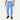 Jaanuu Osmo 8-Pocket Scrub Jogger - Ceil Blue